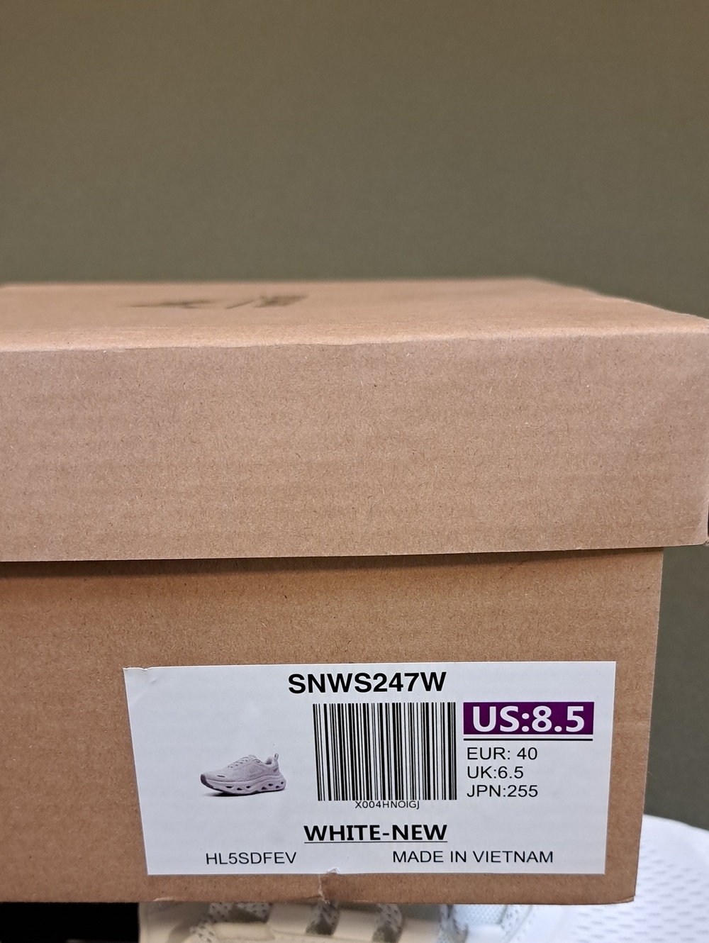 Nortiv 8 Women's Comfortable Lifestyle Sneakers - Color: White-New - Size: 8.5 - Picture 11 of 11